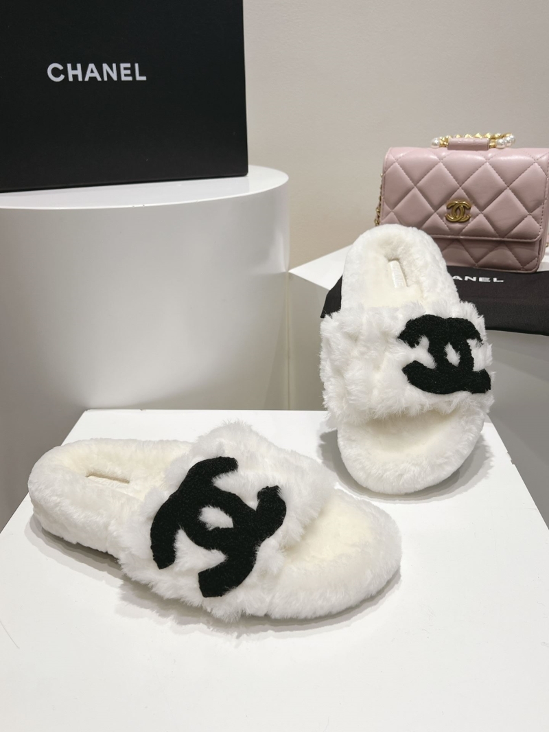 Chanel Slippers